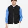 2-in-1 Quilted Liner Vest
