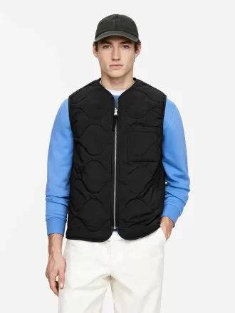 2-in-1 Quilted Liner Vest