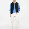 2-in-1 Quilted Liner Vest