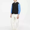 2-in-1 Quilted Liner Vest