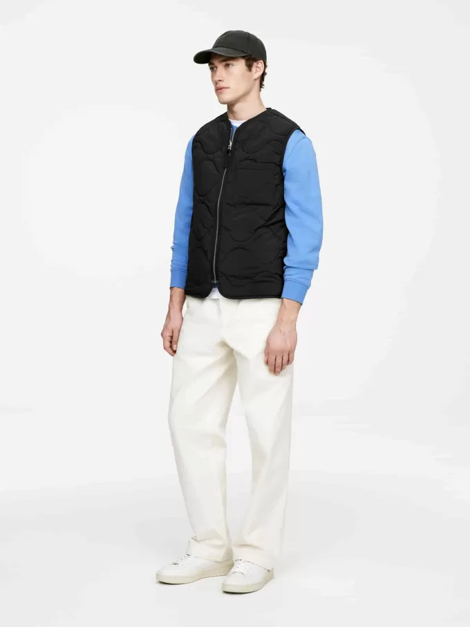 2-in-1 Quilted Liner Vest