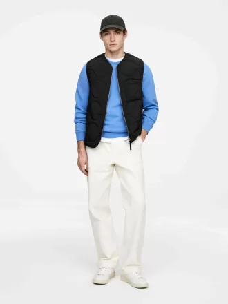 2-in-1 Quilted Liner Vest
