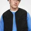 2-in-1 Quilted Liner Vest