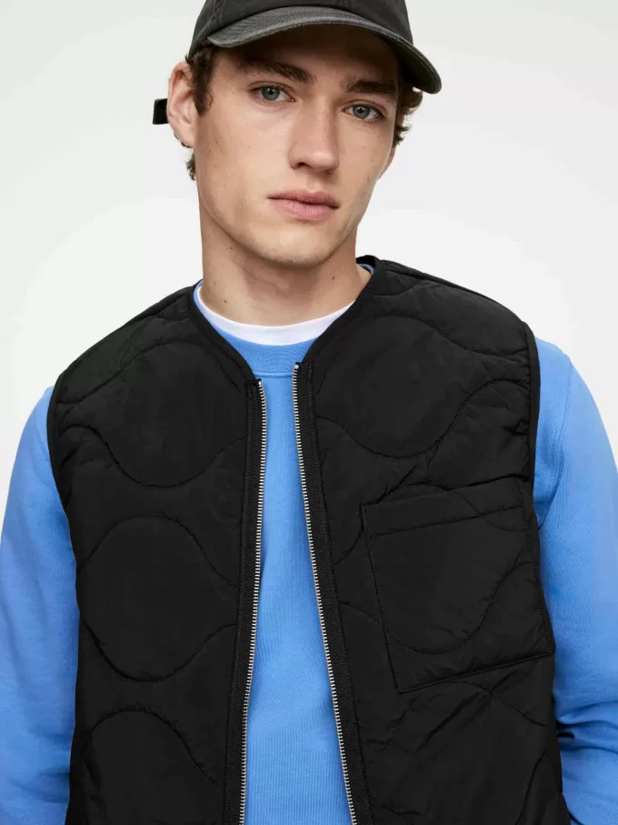 2-in-1 Quilted Liner Vest