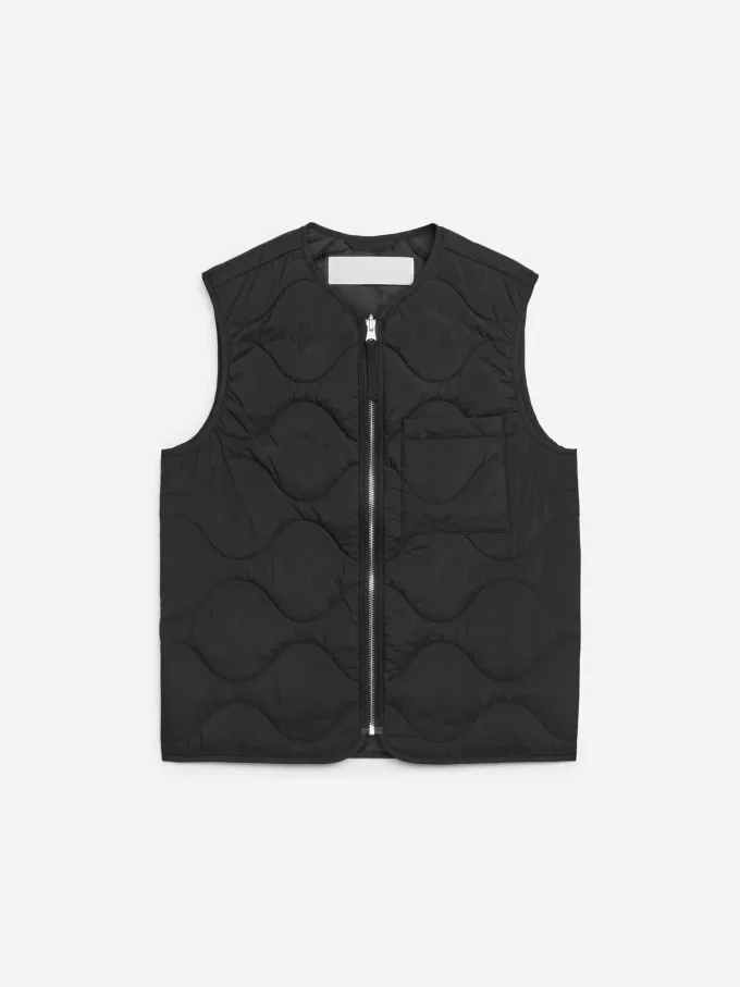 2-in-1 Quilted Liner Vest