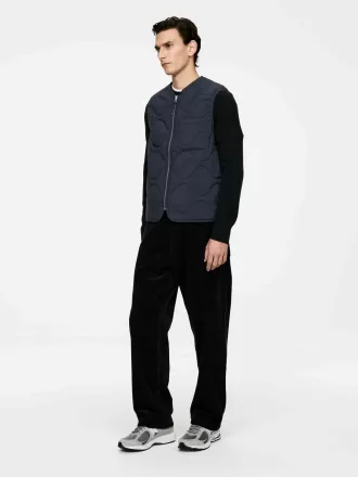 2-in-1 Quilted Liner Vest