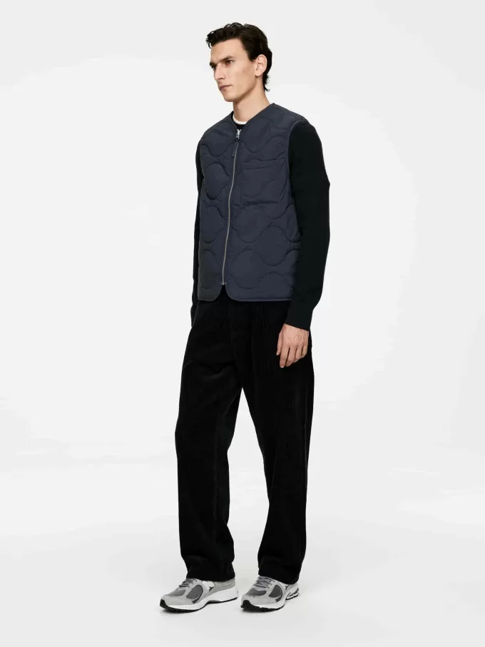2-in-1 Quilted Liner Vest