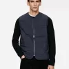 2-in-1 Quilted Liner Vest