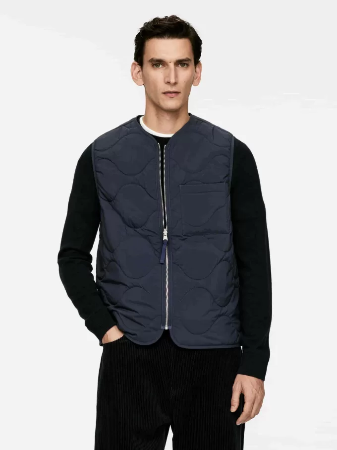 2-in-1 Quilted Liner Vest