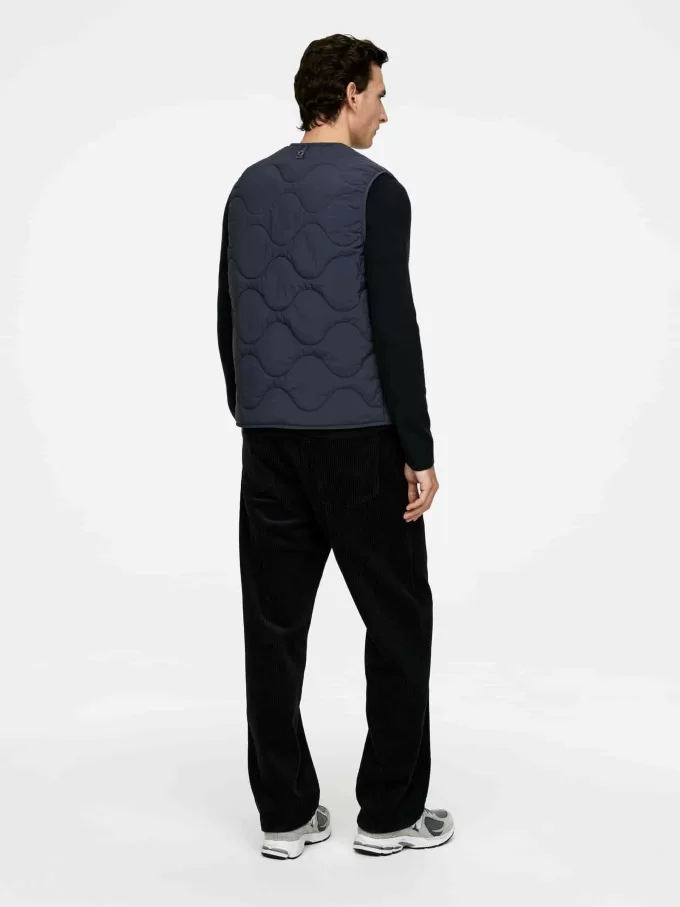 2-in-1 Quilted Liner Vest