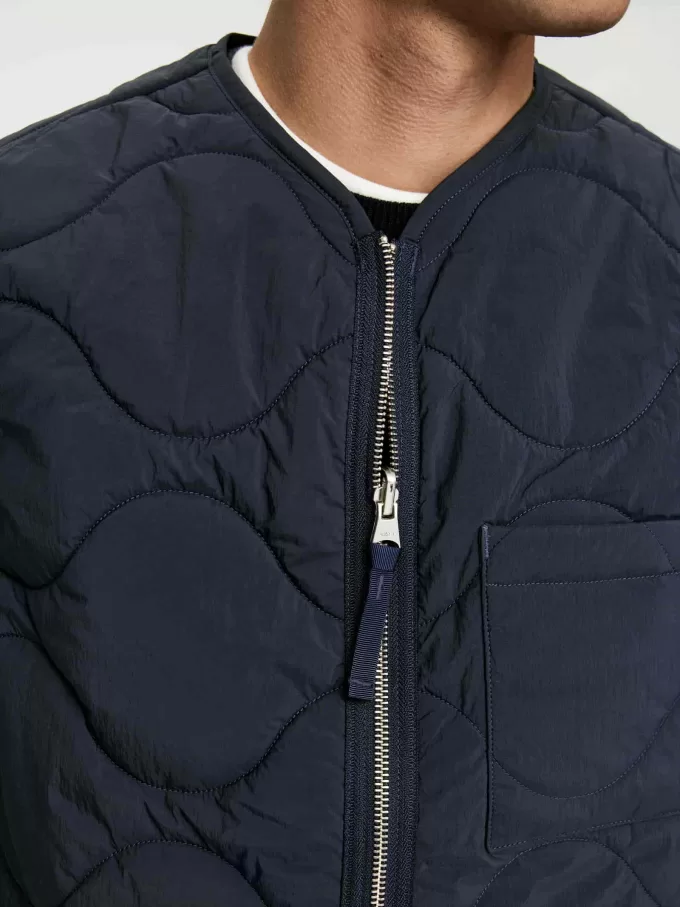 2-in-1 Quilted Liner Vest