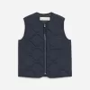 2-in-1 Quilted Liner Vest