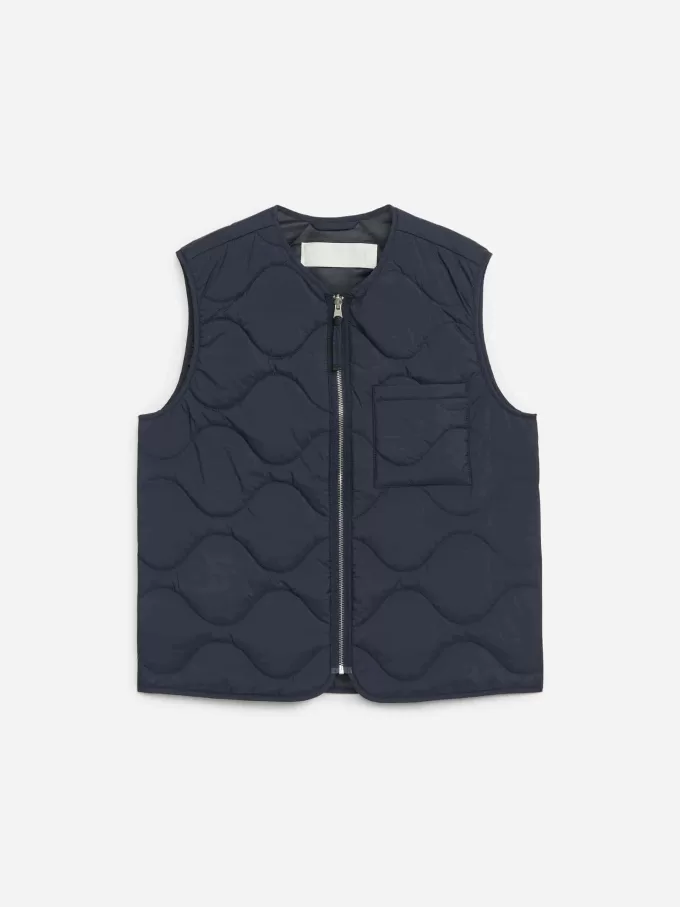 2-in-1 Quilted Liner Vest