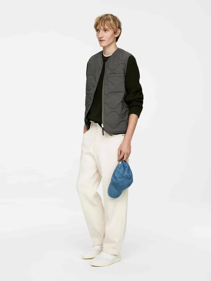 2-in-1 Quilted Liner Vest