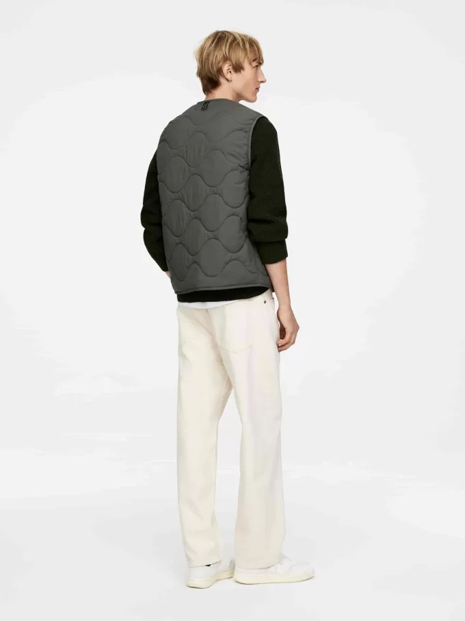 2-in-1 Quilted Liner Vest