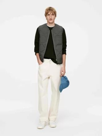 2-in-1 Quilted Liner Vest