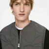 2-in-1 Quilted Liner Vest