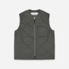 2-in-1 Quilted Liner Vest