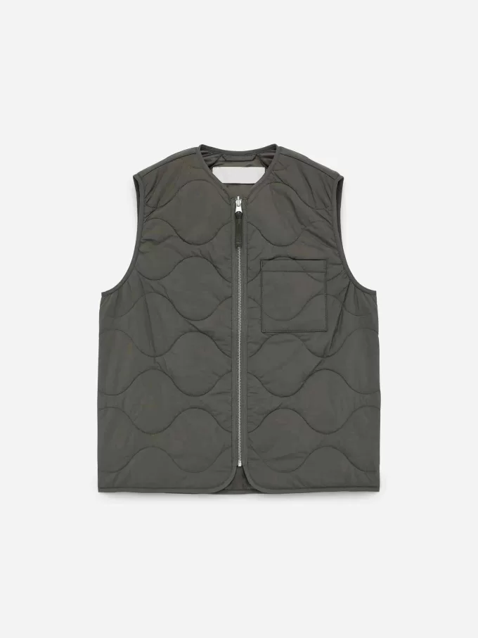 2-in-1 Quilted Liner Vest