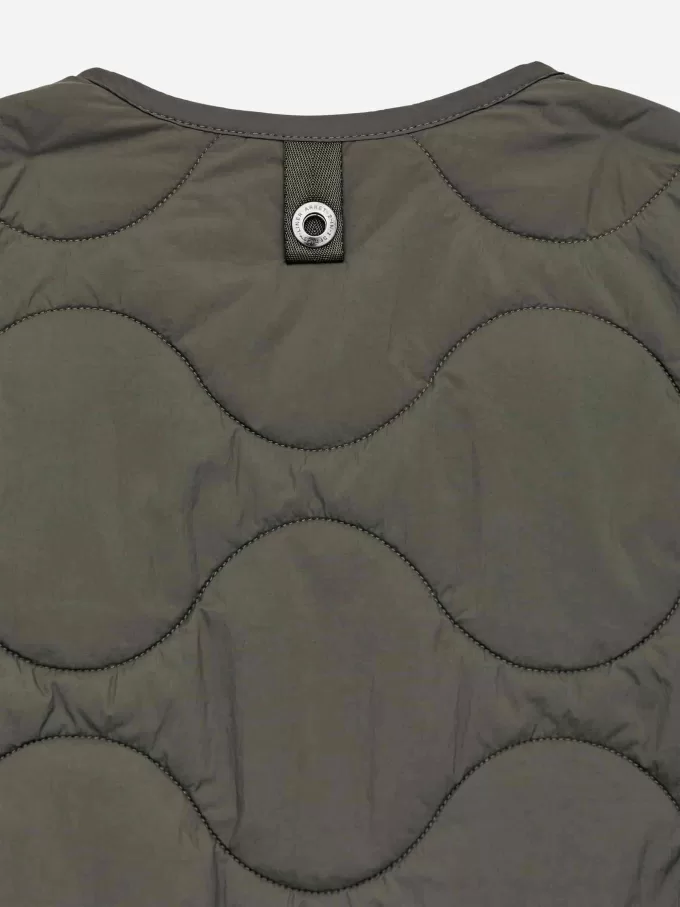 2-in-1 Quilted Liner Vest