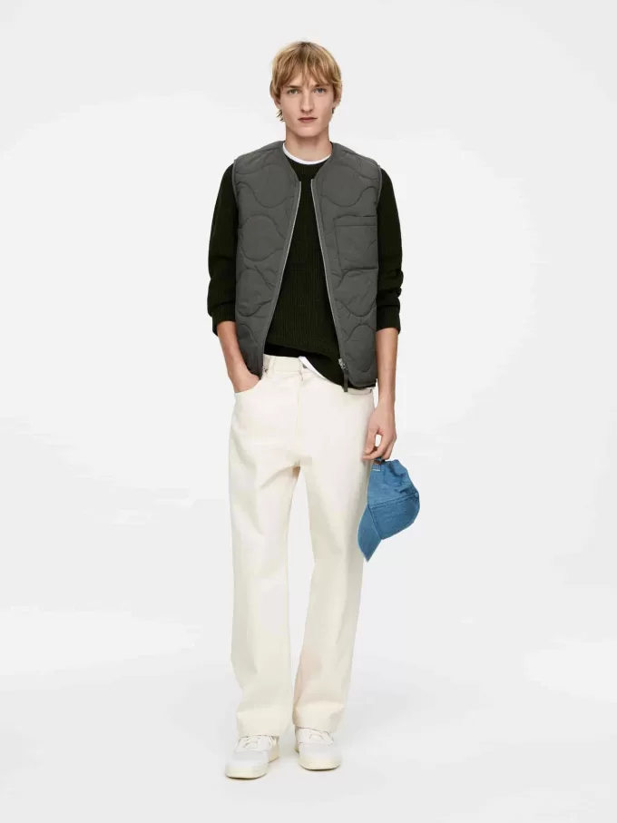 2-in-1 Quilted Liner Vest
