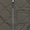 2-in-1 Quilted Liner Vest