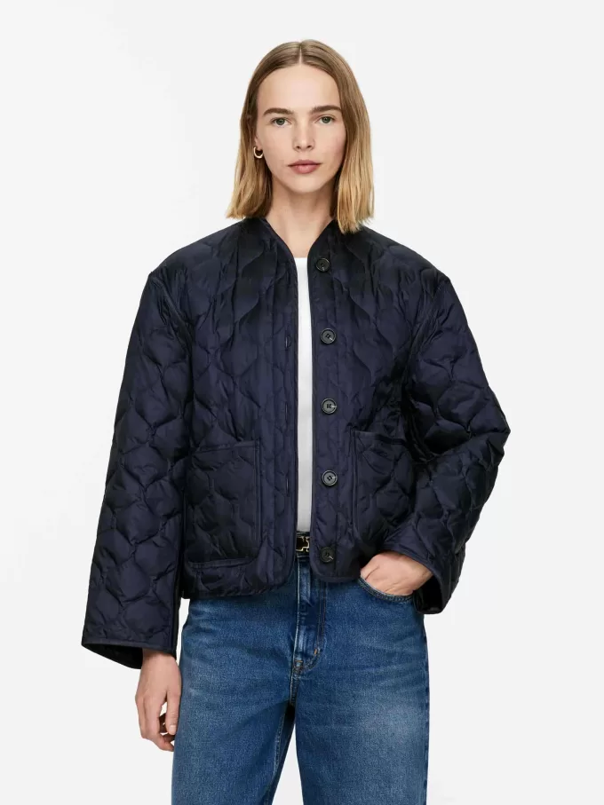 2-in-1 Upcycled Down Liner Jacket