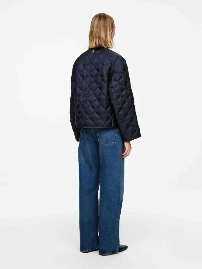 2-in-1 Upcycled Down Liner Jacket