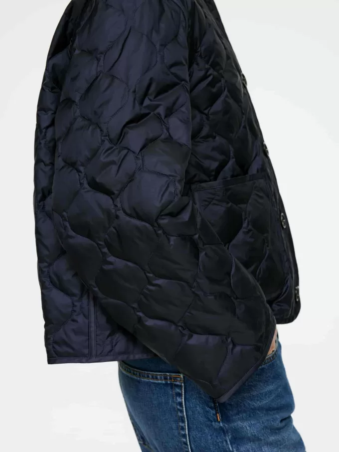 2-in-1 Upcycled Down Liner Jacket