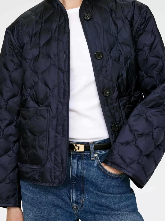 2-in-1 Upcycled Down Liner Jacket