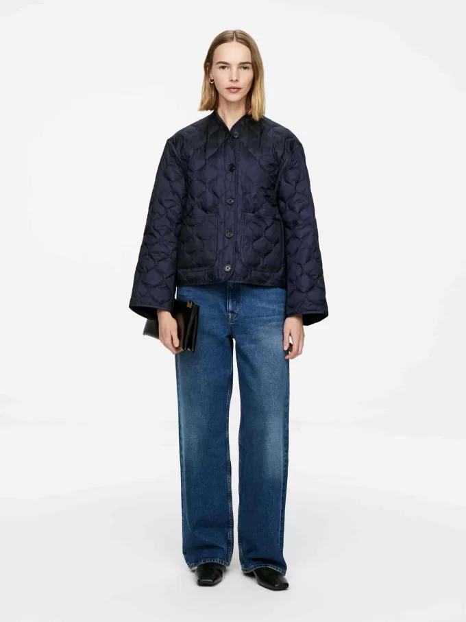 2-in-1 Upcycled Down Liner Jacket