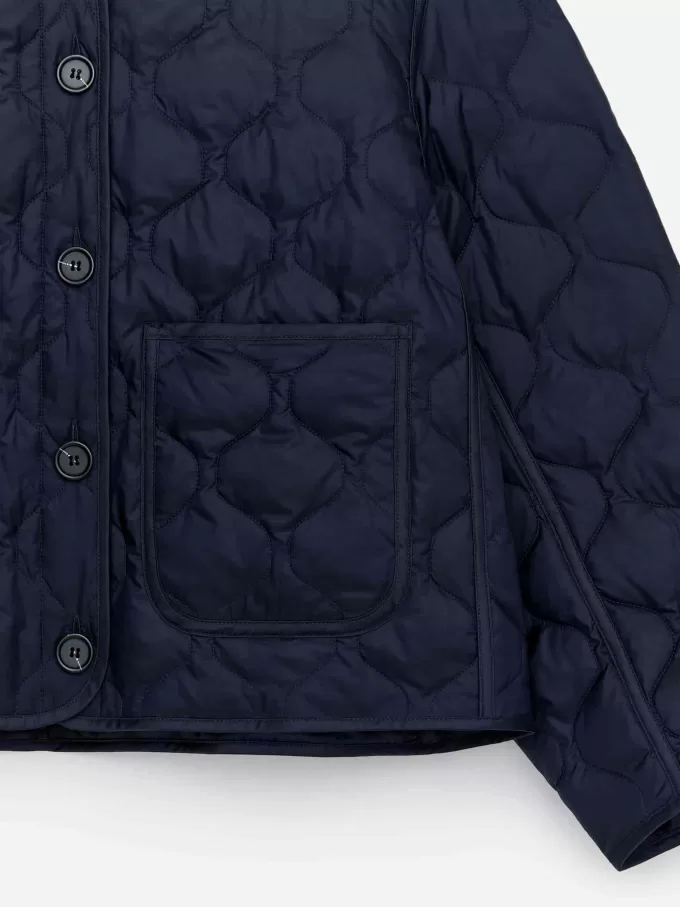 2-in-1 Upcycled Down Liner Jacket