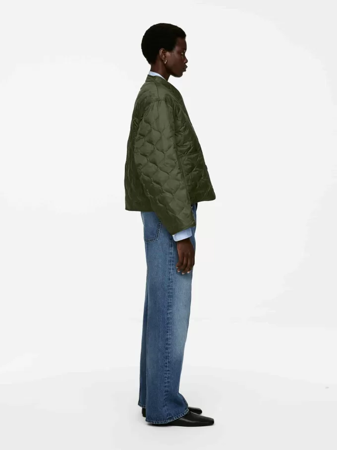 2-in-1 Upcycled Down Liner Jacket