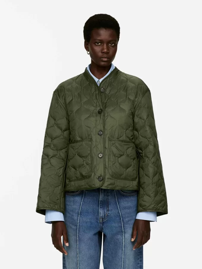 2-in-1 Upcycled Down Liner Jacket