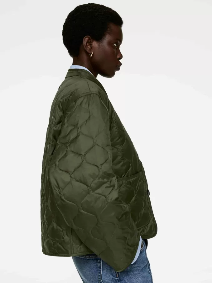 2-in-1 Upcycled Down Liner Jacket