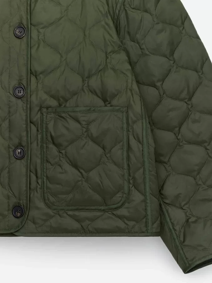 2-in-1 Upcycled Down Liner Jacket