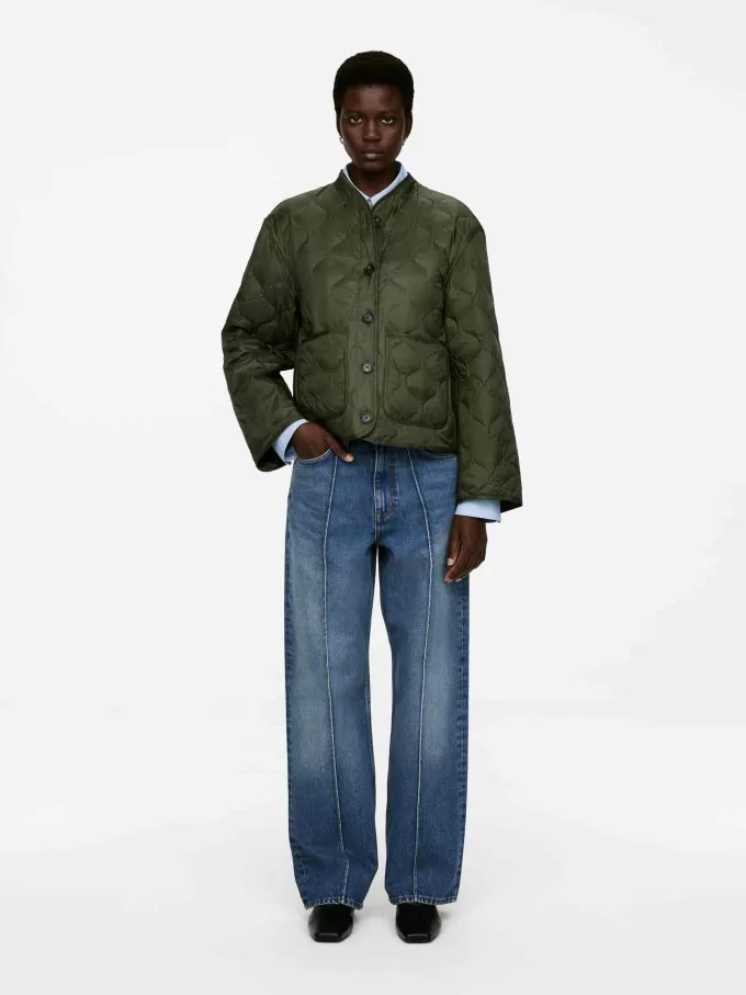 2-in-1 Upcycled Down Liner Jacket