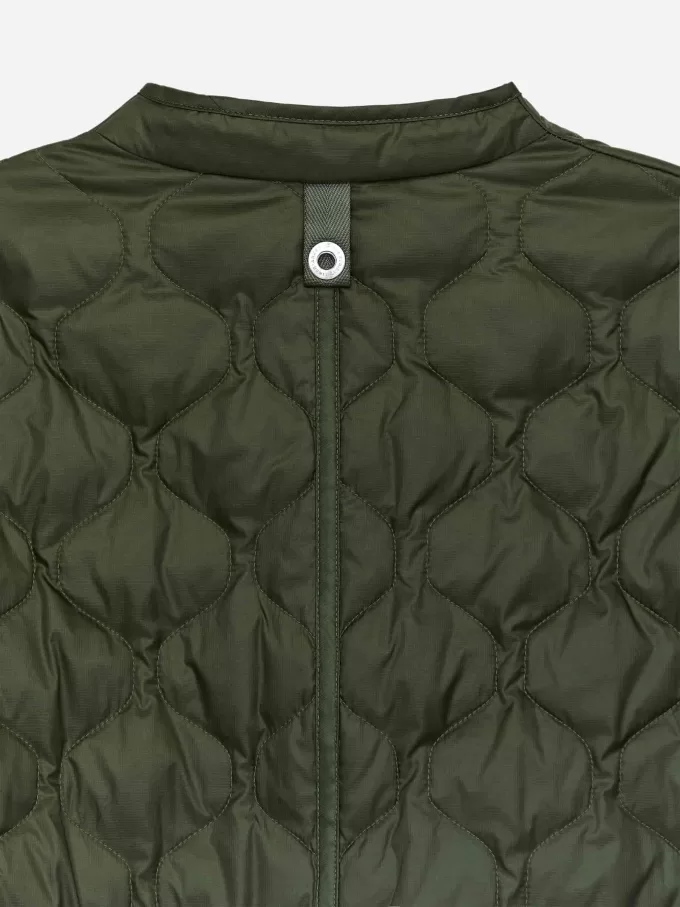 2-in-1 Upcycled Down Liner Jacket