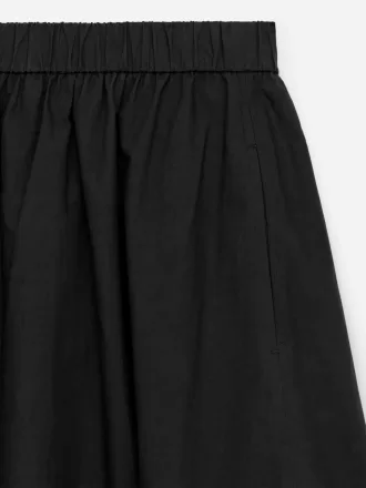A-Line Cotton Skirt