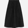 A-Line Cotton Skirt