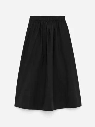A-Line Cotton Skirt