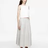 A-Line Cotton Skirt