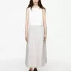 A-Line Cotton Skirt