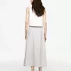 A-Line Cotton Skirt