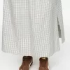 A-Line Cotton Skirt