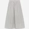 A-Line Cotton Skirt
