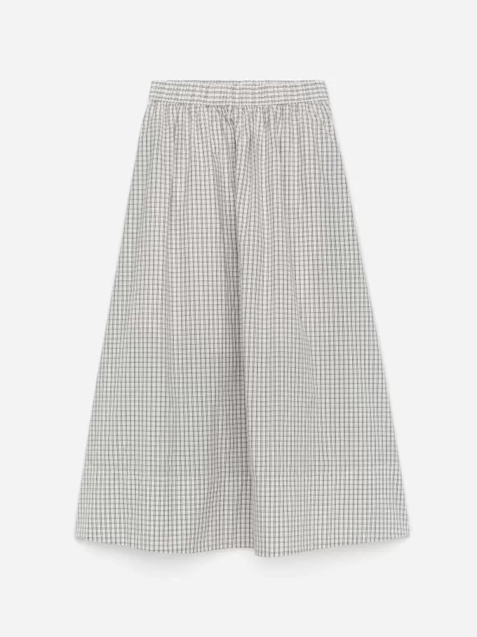 A-Line Cotton Skirt