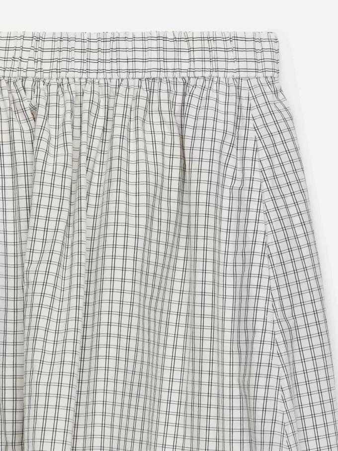 A-Line Cotton Skirt