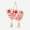 A World of Craft Paper Ornaments Set of 2