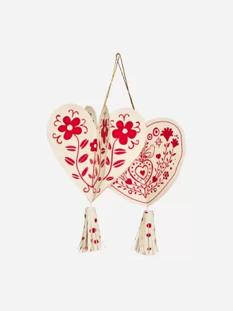 A World of Craft Paper Ornaments Set of 2